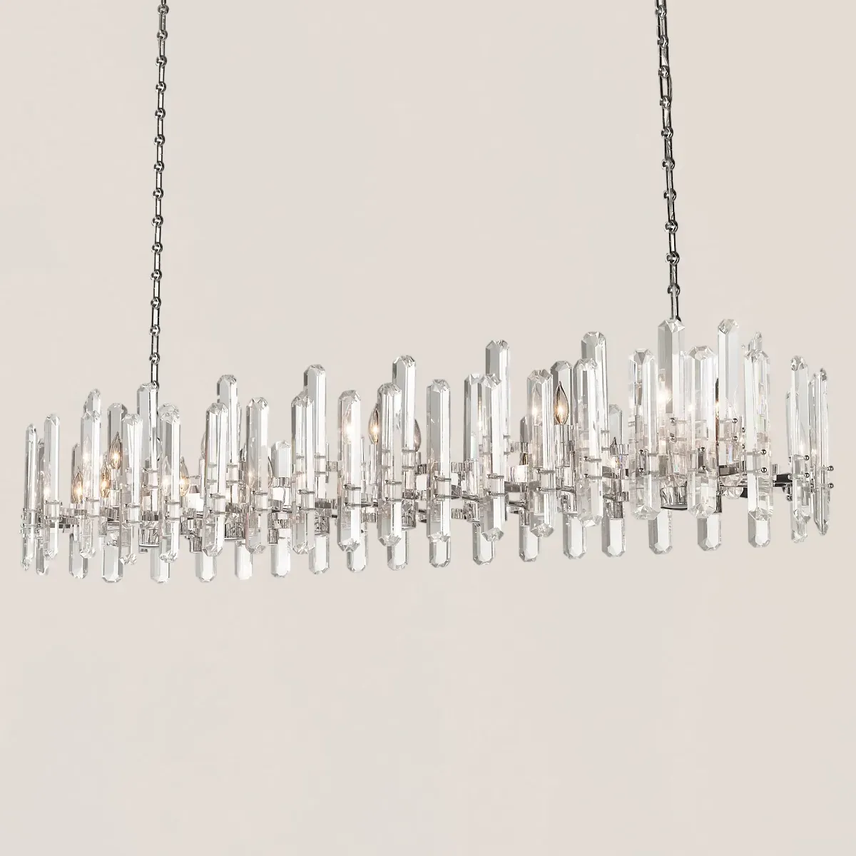 Bonnington Linear Chandelier-VaseLamps