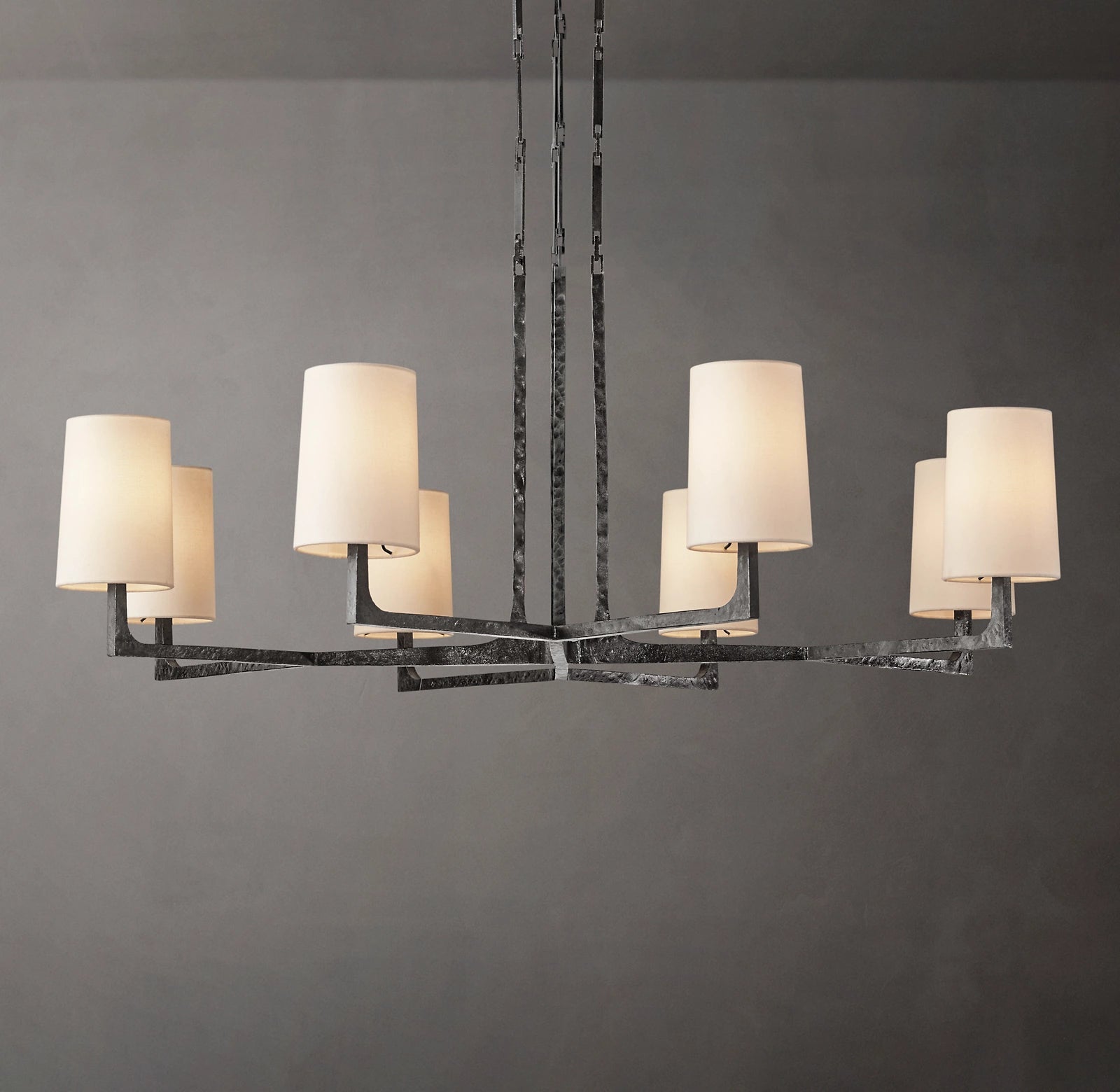 Wright Round Chandelier 48"-VaseLamps