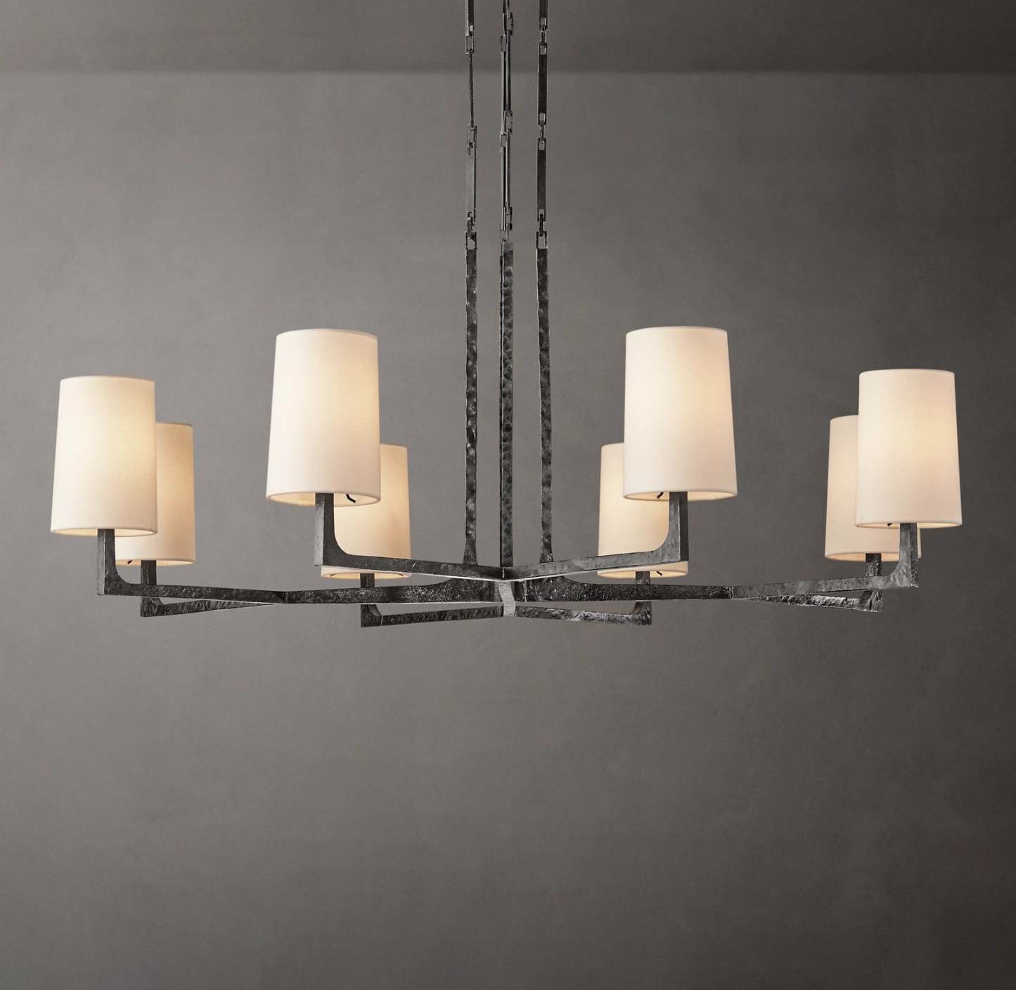 Wright Round Chandelier 48"-VaseLamps