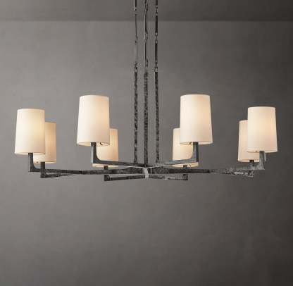 Wright Round Chandelier 48"-VaseLamps
