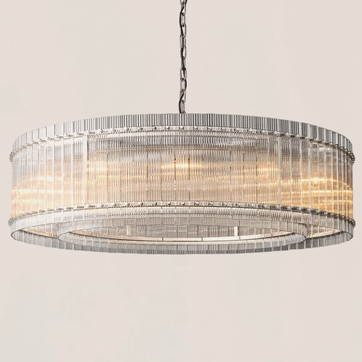 San Marco Glass Round Chandelier-VaseLamps