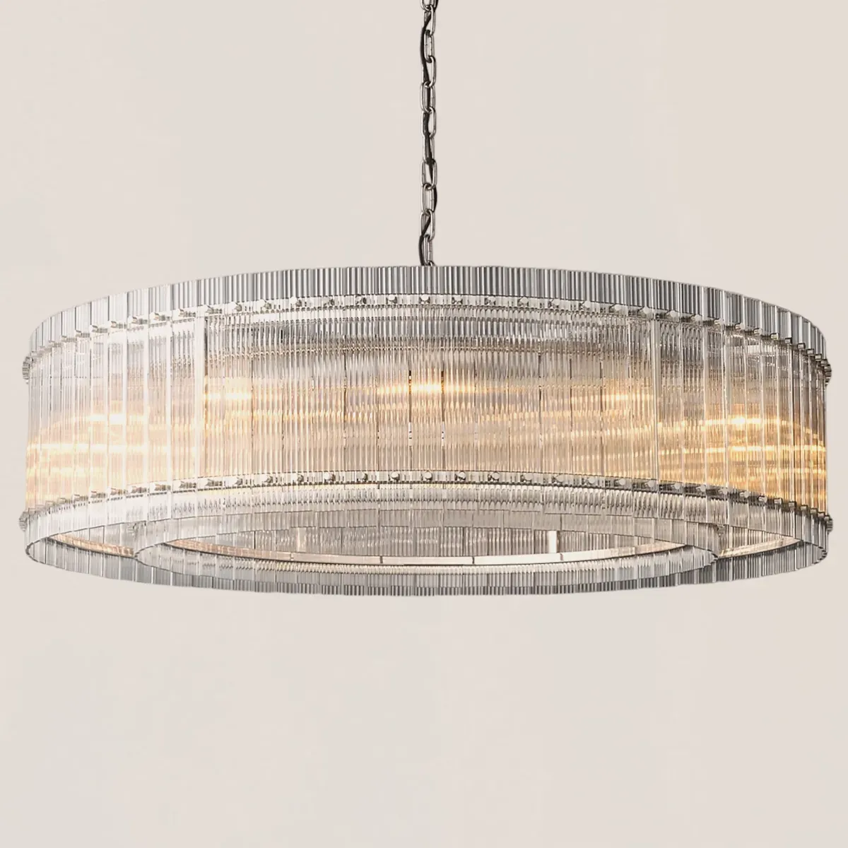 San Marco Glass Round Chandelier-VaseLamps
