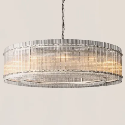 San Marco Glass Round Chandelier-VaseLamps