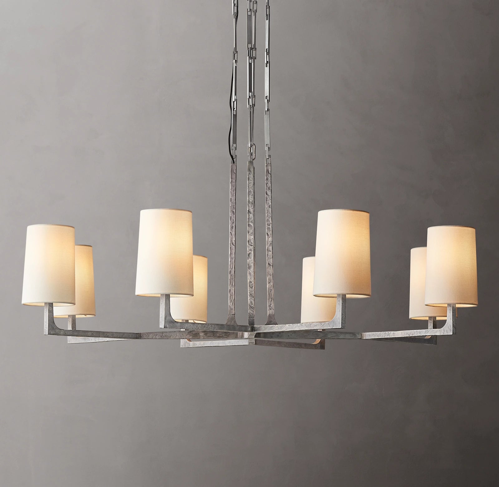 Wright Round Chandelier 48"-VaseLamps