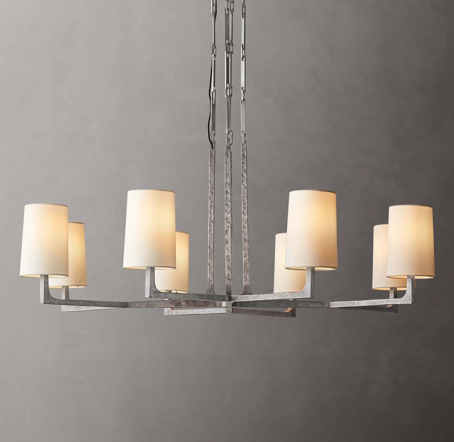 Wright Round Chandelier 48"-VaseLamps