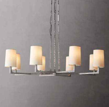 Wright Round Chandelier 48"-VaseLamps