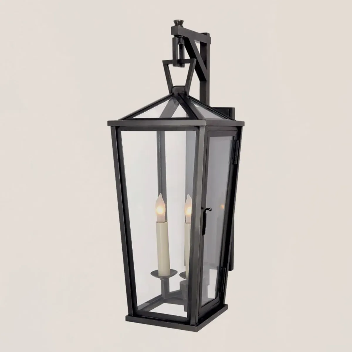 19TH C. Enlish Openwork Outdoor Sconce-VaseLamps