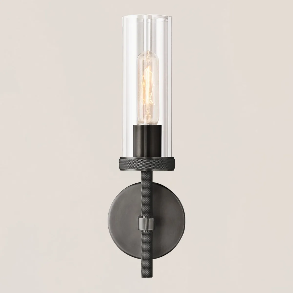 Lambeth Knurled Sconce-VaseLamps