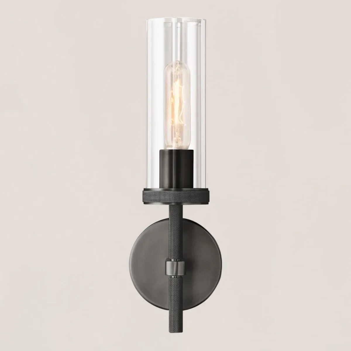 Lambeth Knurled Sconce-VaseLamps