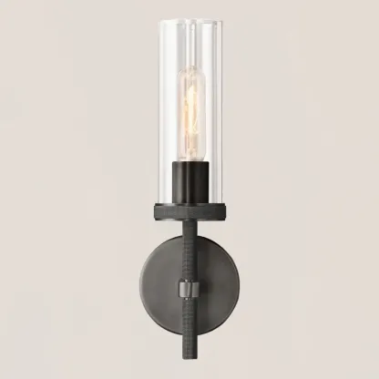Lambeth Knurled Sconce-VaseLamps
