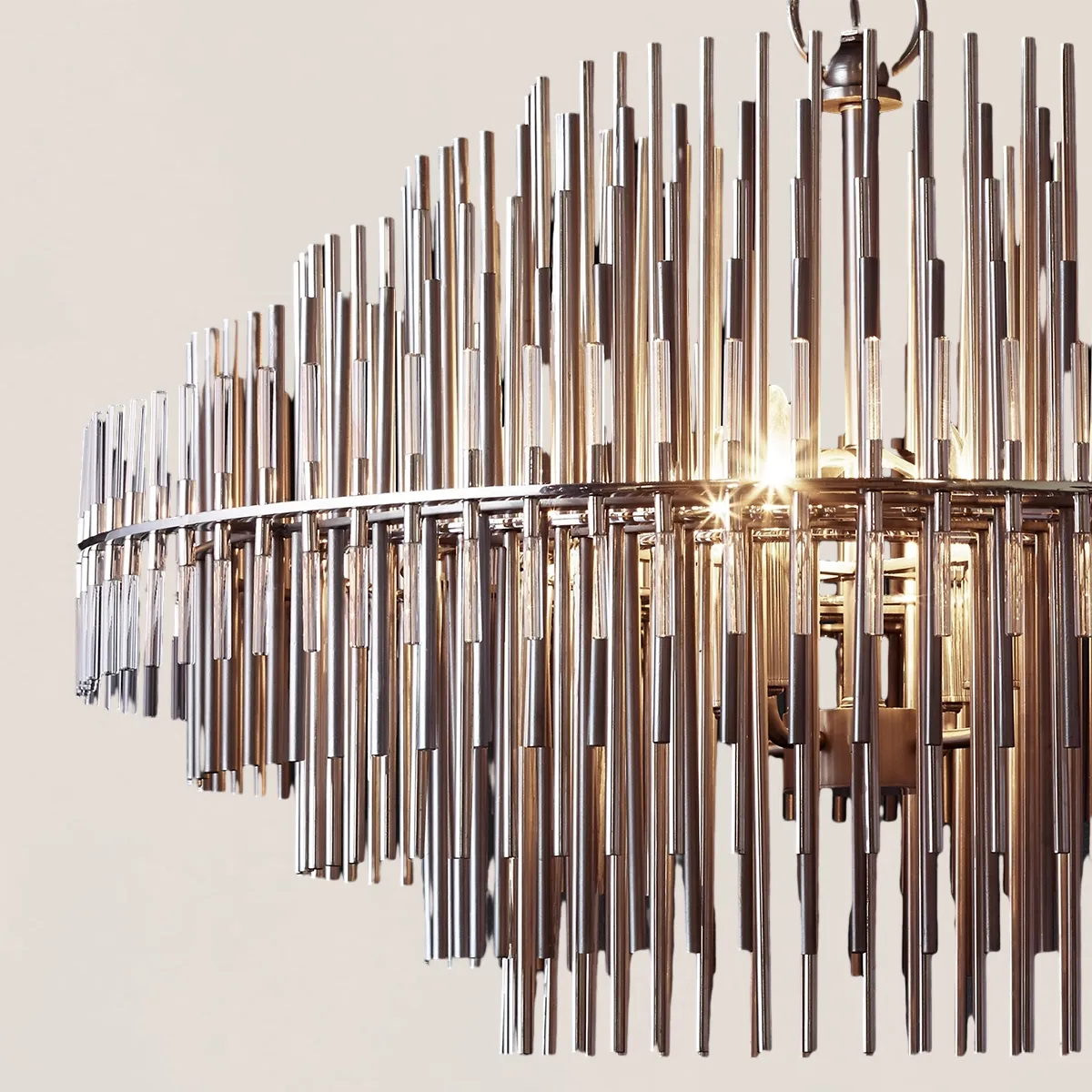 Emile Round Chandelier-VaseLamps