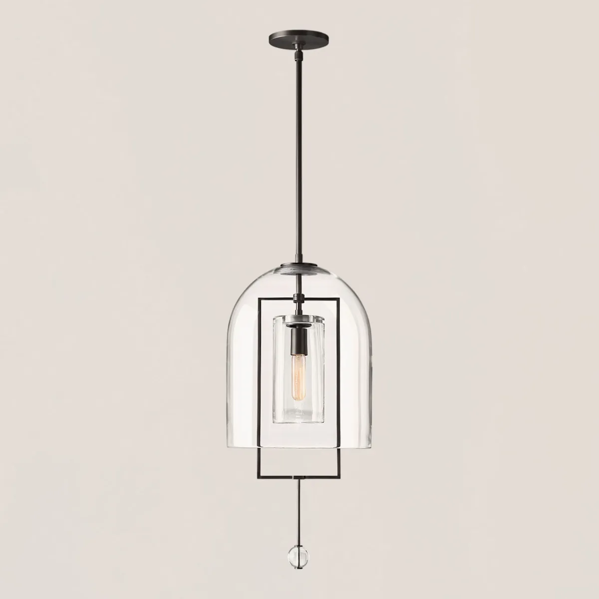 Fulcrum Pendant 28"-VaseLamps