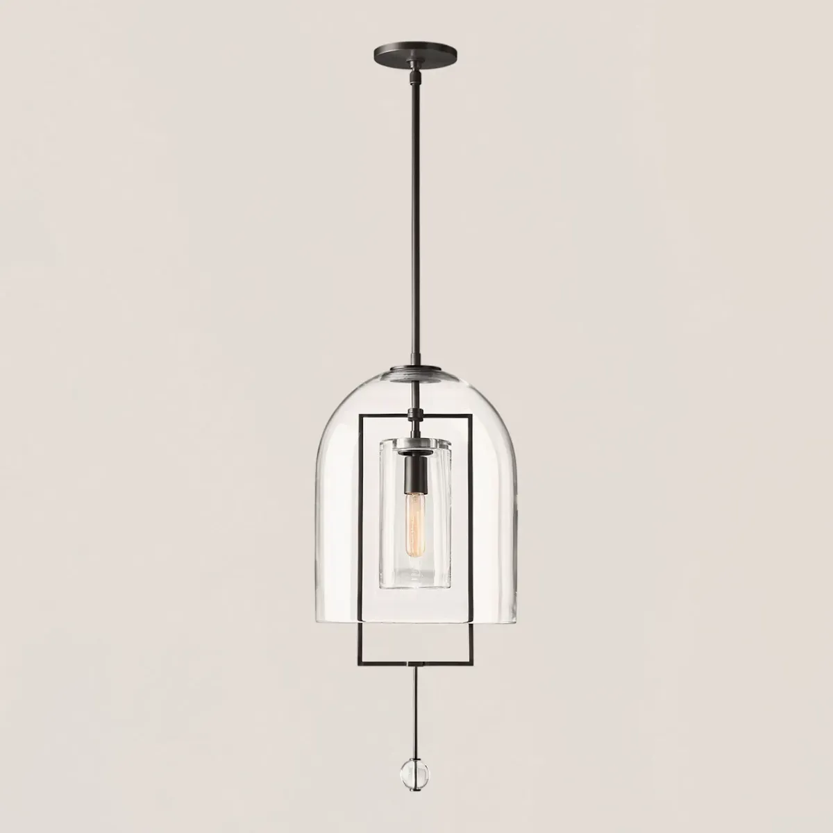 Fulcrum Pendant 28"-VaseLamps