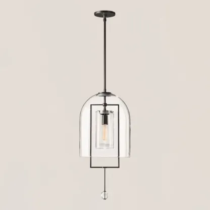 Fulcrum Pendant 28"-VaseLamps