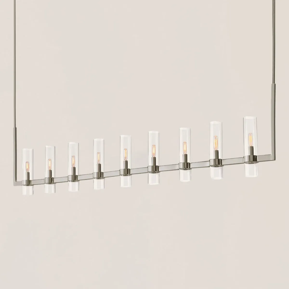 Ravelle Linear Chandelier-VaseLamps