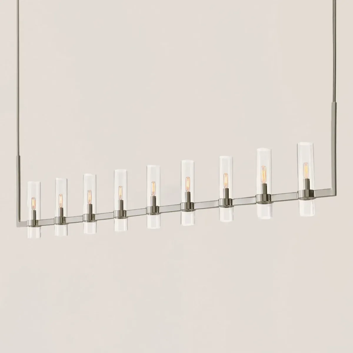 Ravelle Linear Chandelier-VaseLamps