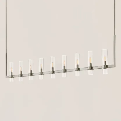 Ravelle Linear Chandelier-VaseLamps