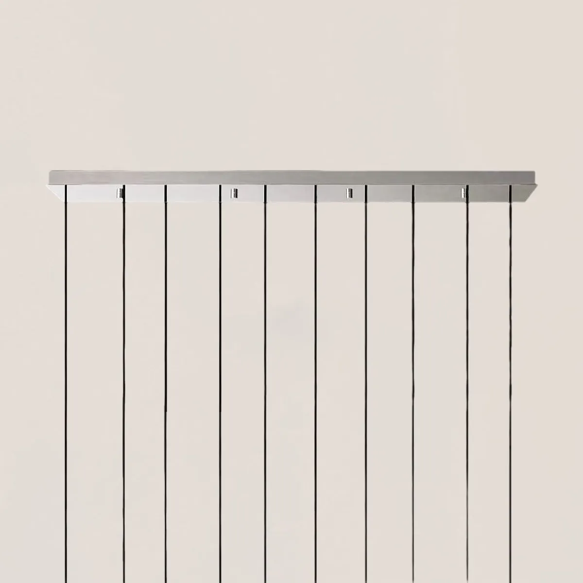 Eclatant Linear Chandelier 72"-VaseLamps