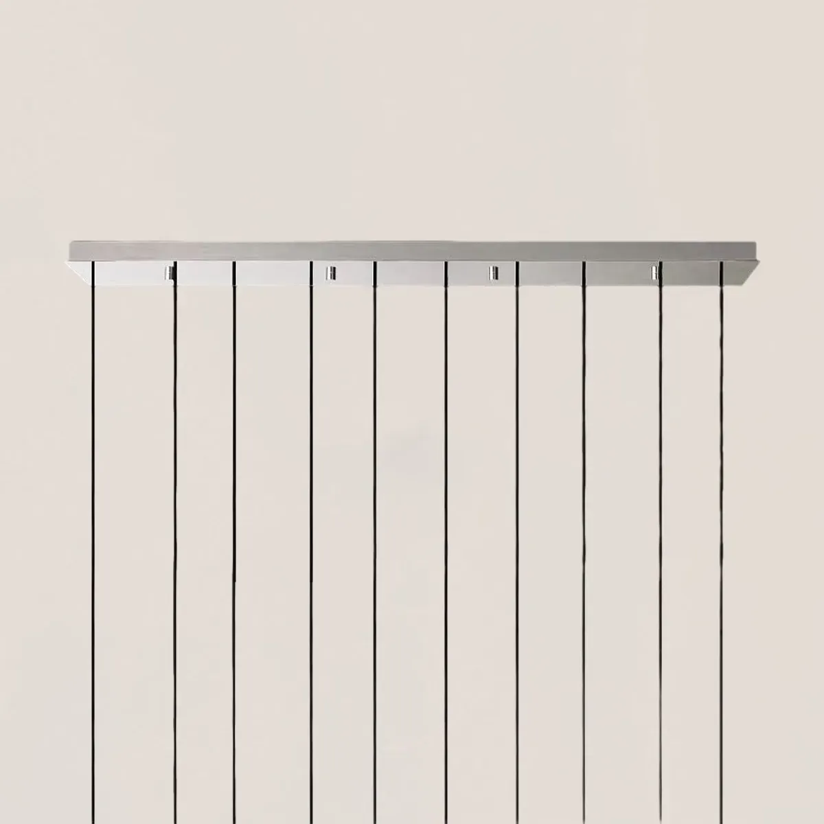 Eclatant Linear Chandelier 72"-VaseLamps