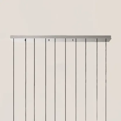 Eclatant Linear Chandelier 72"-VaseLamps