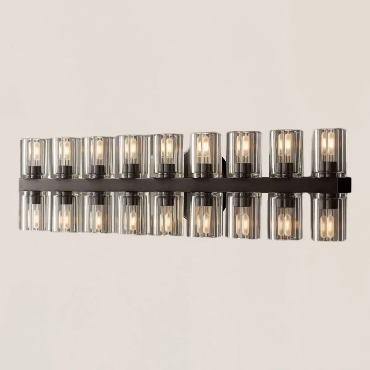 Arcachon Glass Wall Sconce-VaseLamps