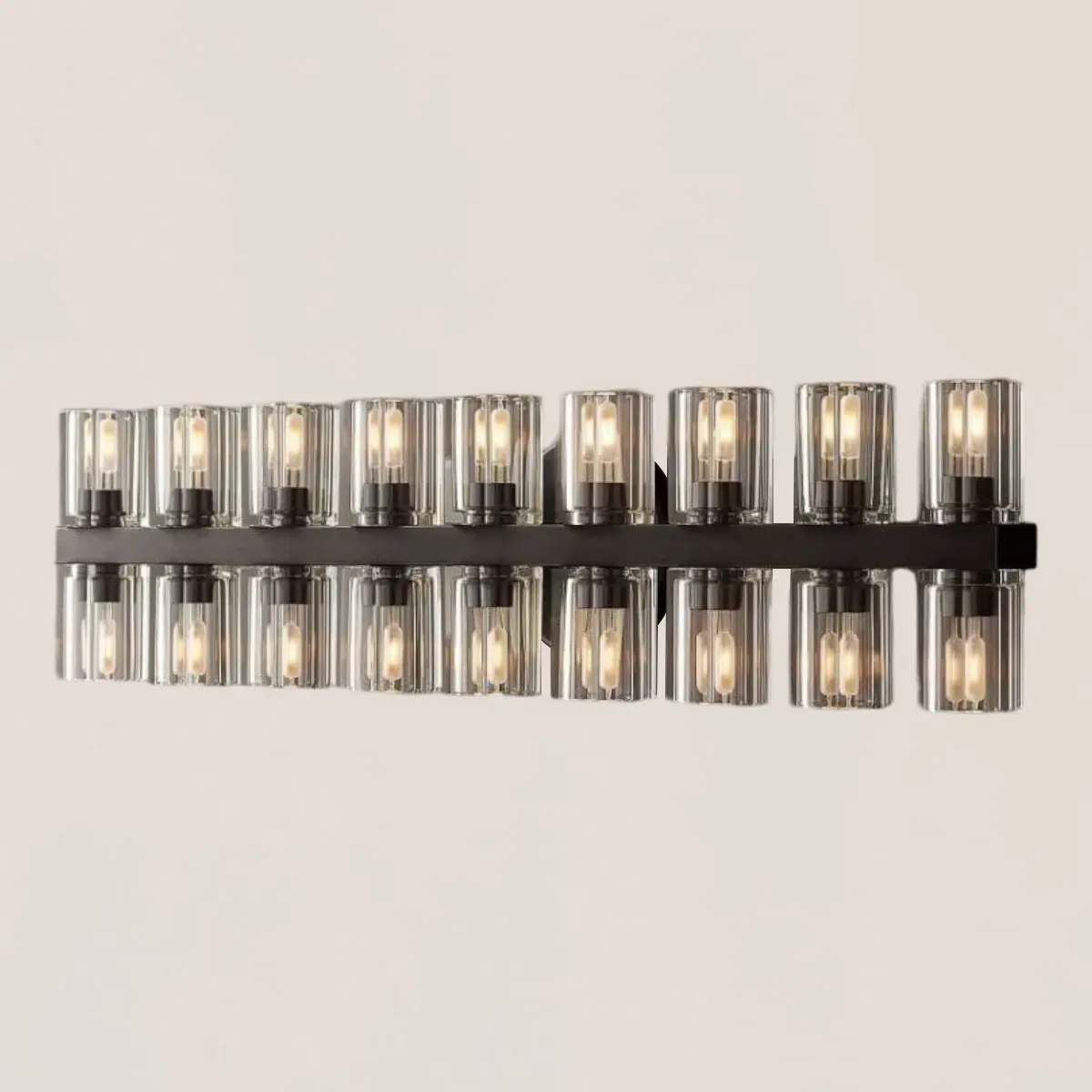 Arcachon Glass Wall Sconce-VaseLamps