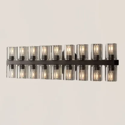 Arcachon Glass Wall Sconce-VaseLamps