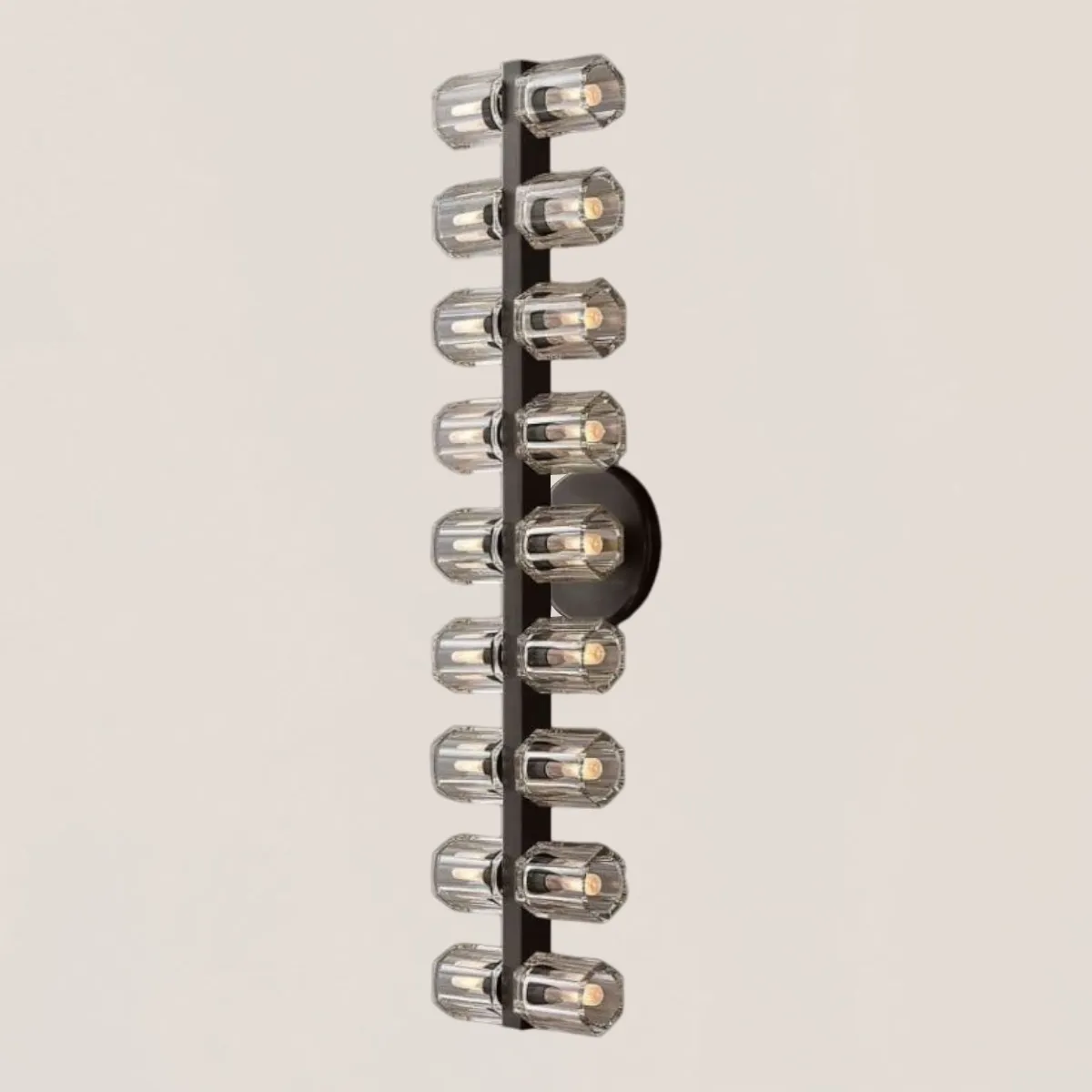 Arcachon Glass Wall Sconce-VaseLamps
