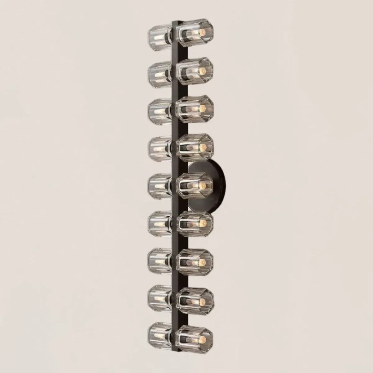 Arcachon Glass Wall Sconce-VaseLamps
