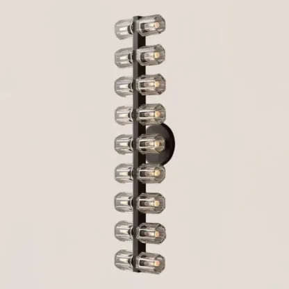 Arcachon Glass Wall Sconce-VaseLamps