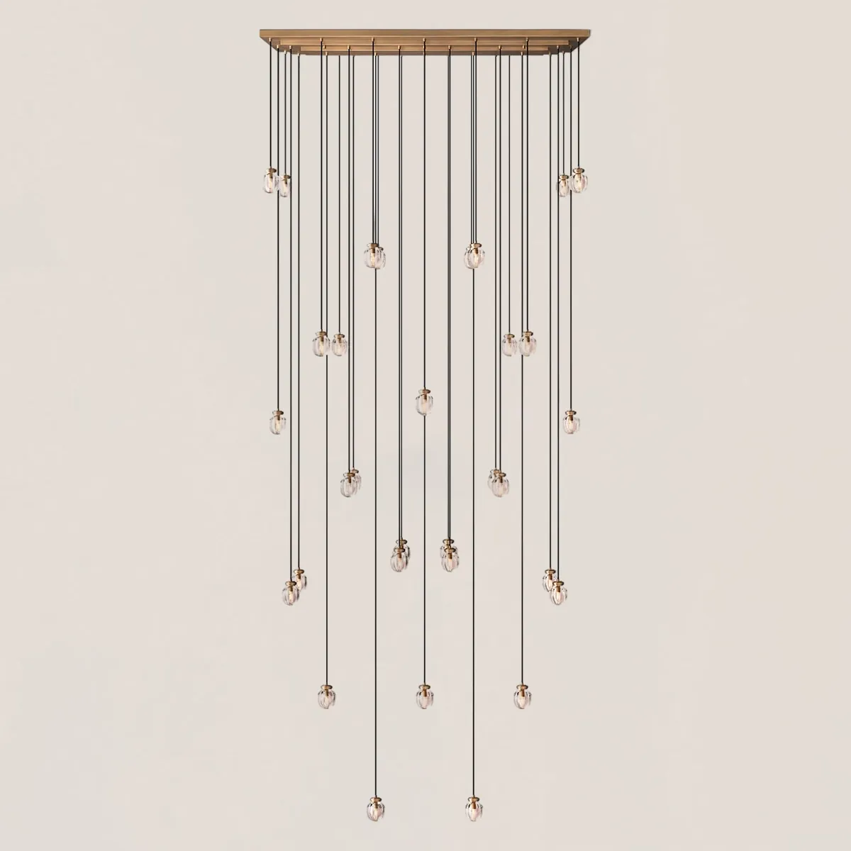 Pearl Rectangular Chandelier-VaseLamps