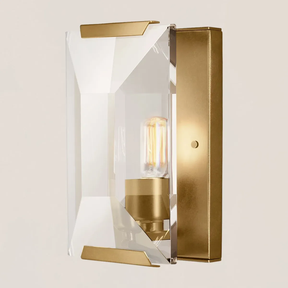 Harlow Crystal Wall Sconce-VaseLamps