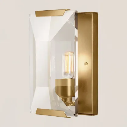 Harlow Crystal Wall Sconce-VaseLamps