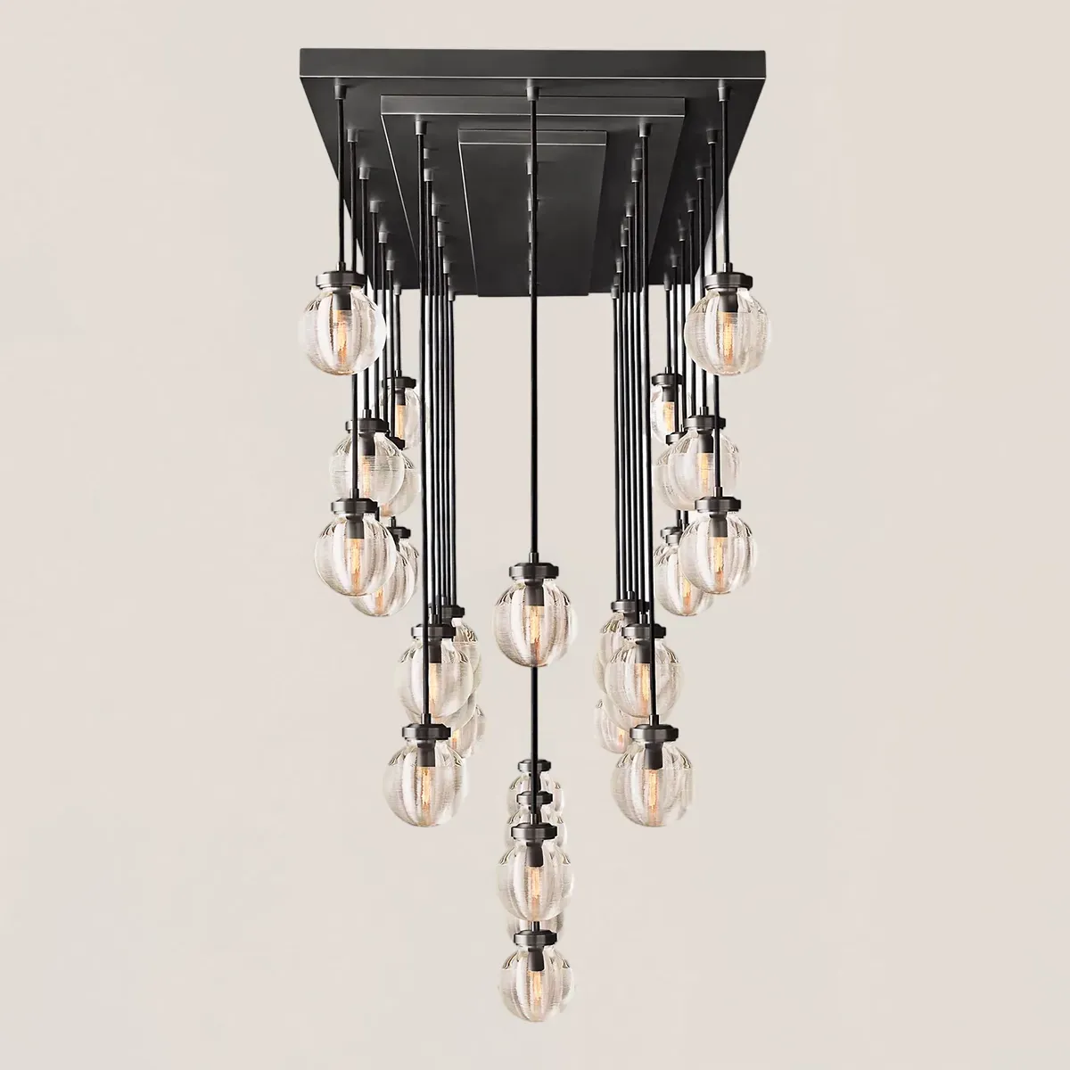 Pearl Rectangular Chandelier-VaseLamps