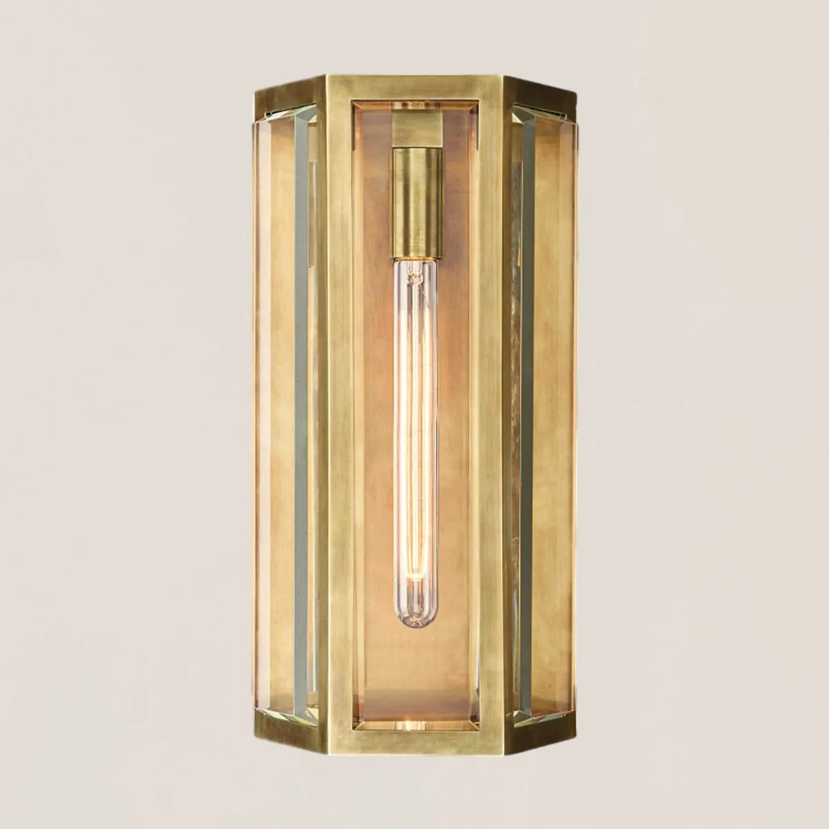 VASELAMPS - Brass Wall Sconce-VaseLamps