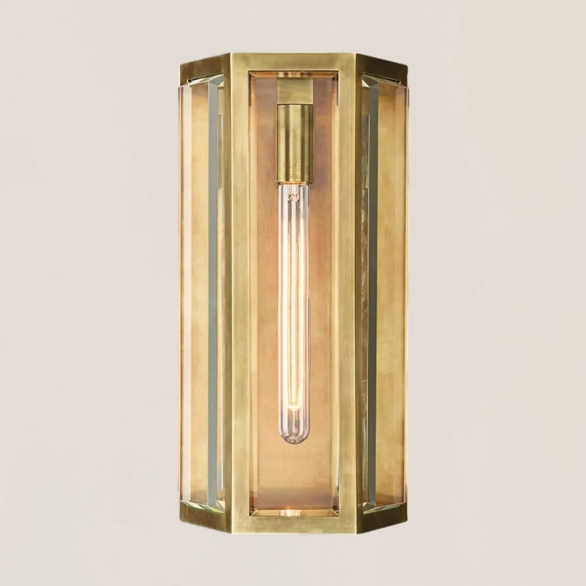 VASELAMPS - Brass Wall Sconce-VaseLamps