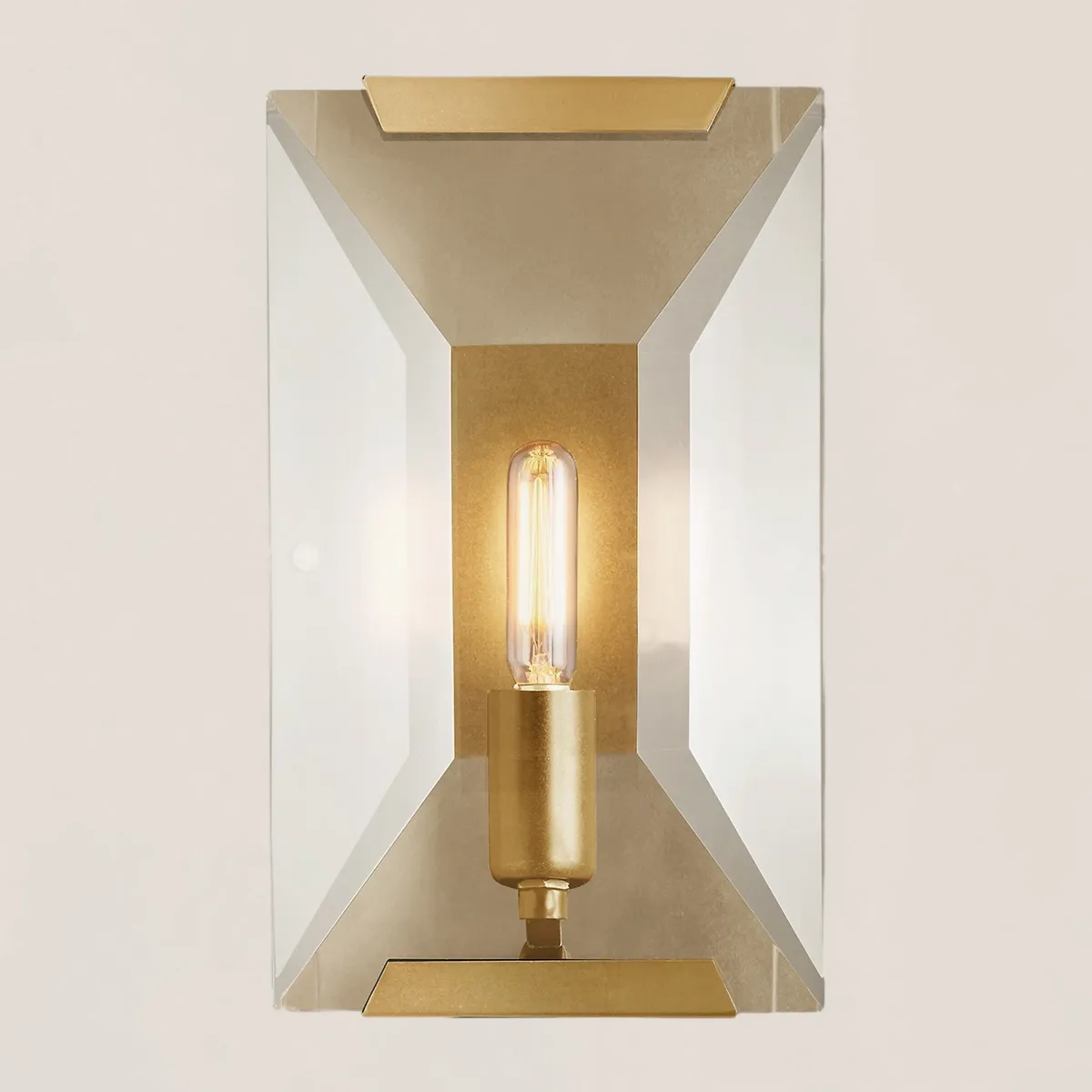 Harlow Crystal Wall Sconce-VaseLamps