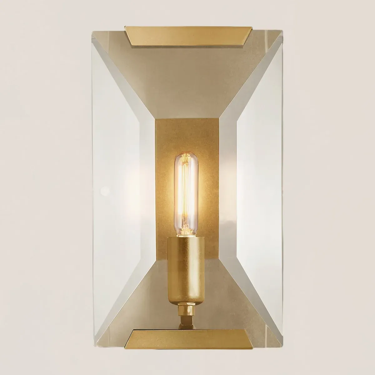 Harlow Crystal Wall Sconce-VaseLamps