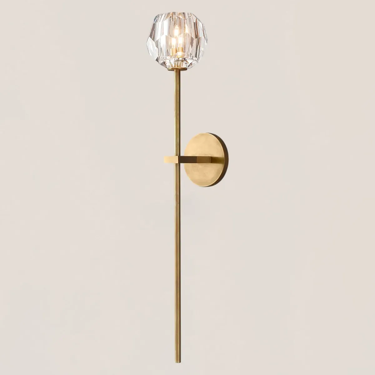 Boule De Crystal Grand Wall Sconce-VaseLamps