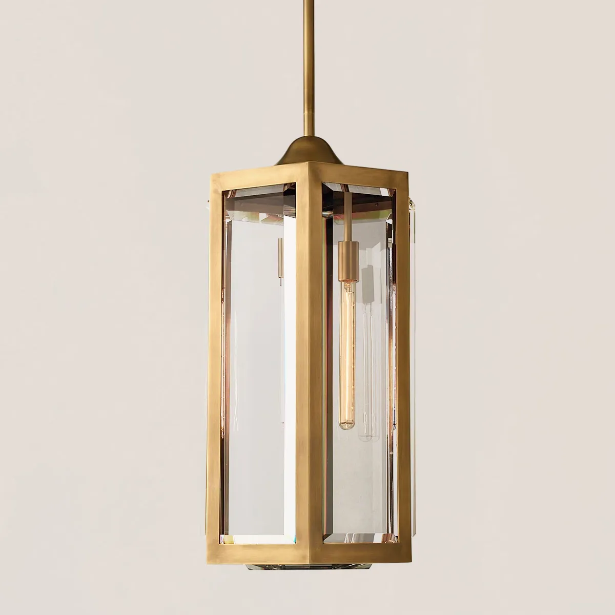 Chevalier Brass Grand Pendant-VaseLamps