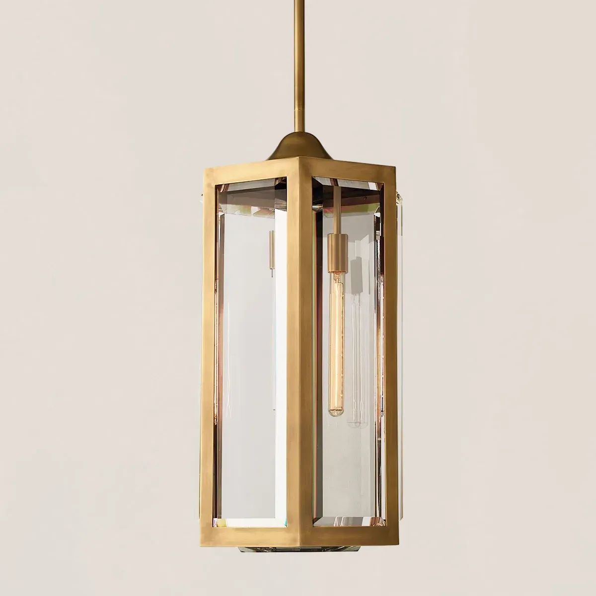 Chevalier Brass Grand Pendant-VaseLamps
