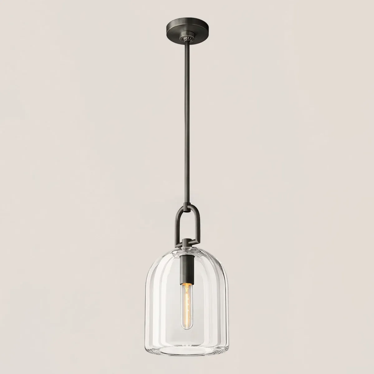 Botanist Cloche Pendant-VaseLamps