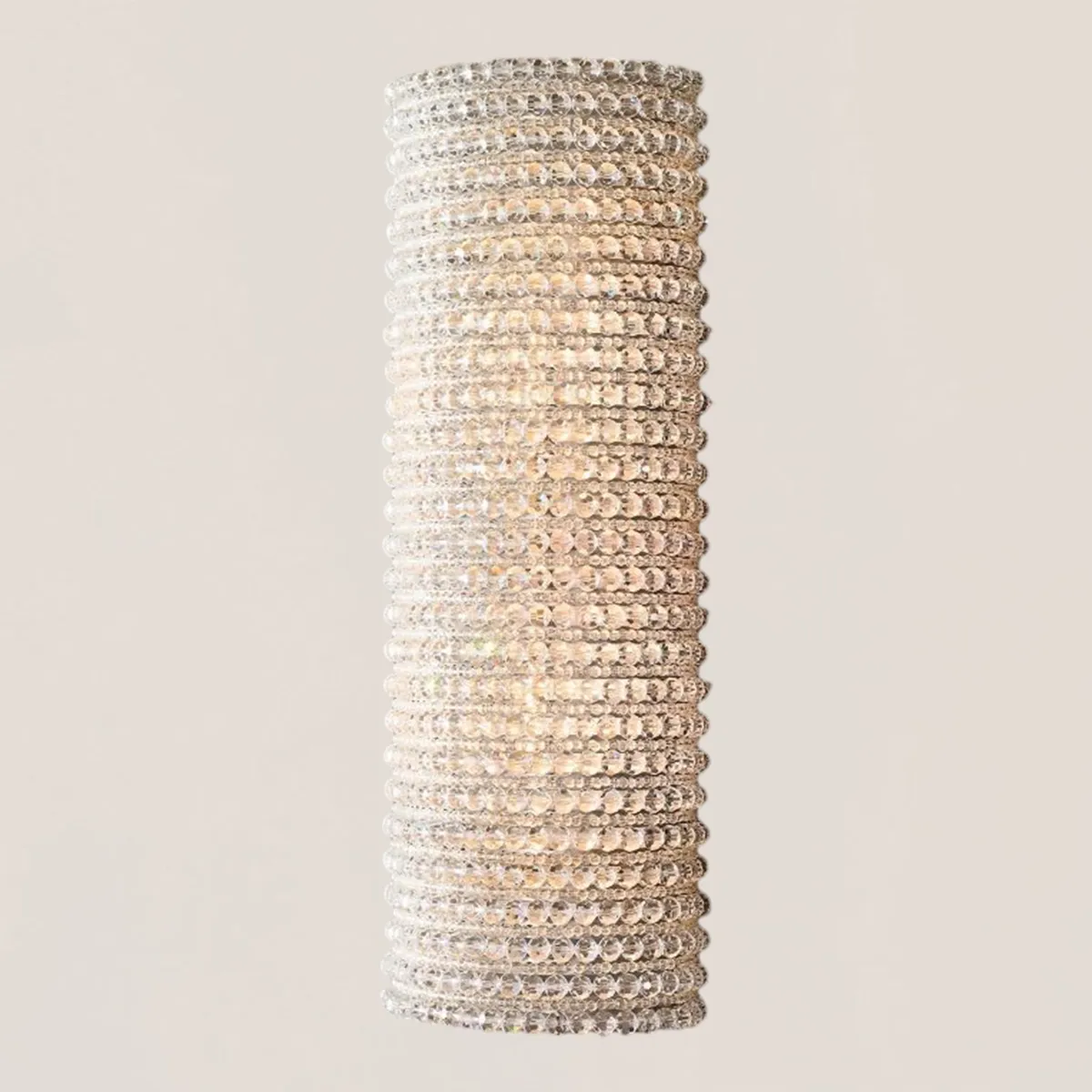 Halo Crystal Wall Sconce-VaseLamps