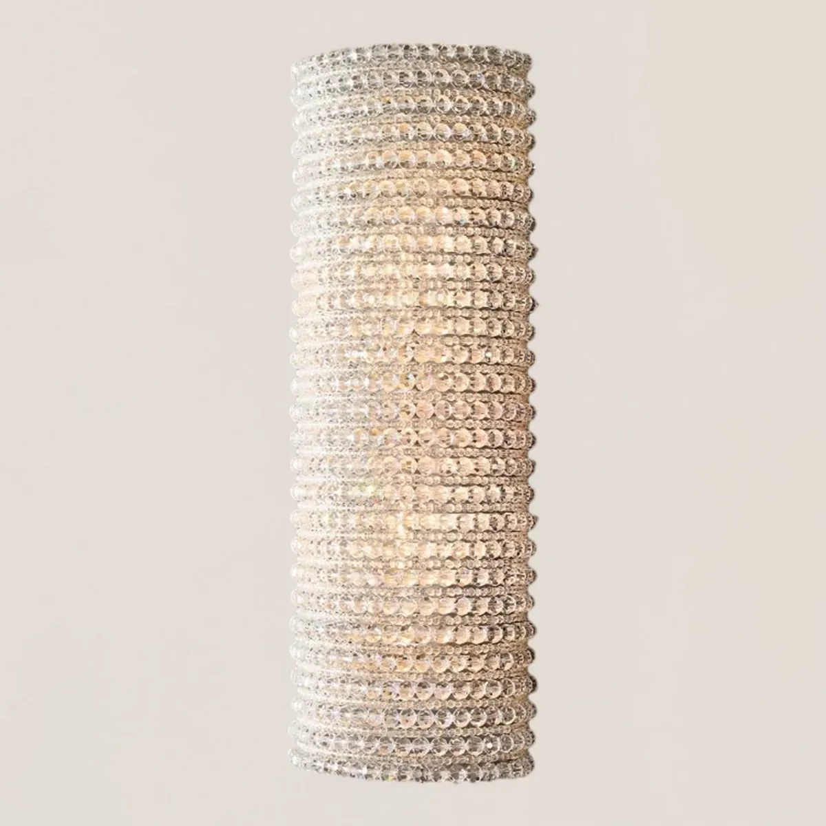 Halo Crystal Wall Sconce-VaseLamps