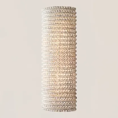 Halo Crystal Wall Sconce-VaseLamps