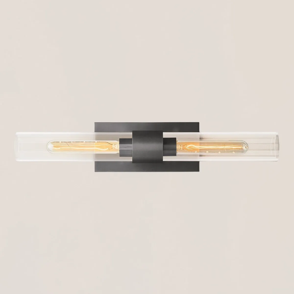 Ravelle Linear Glass Wall Sconce-VaseLamps