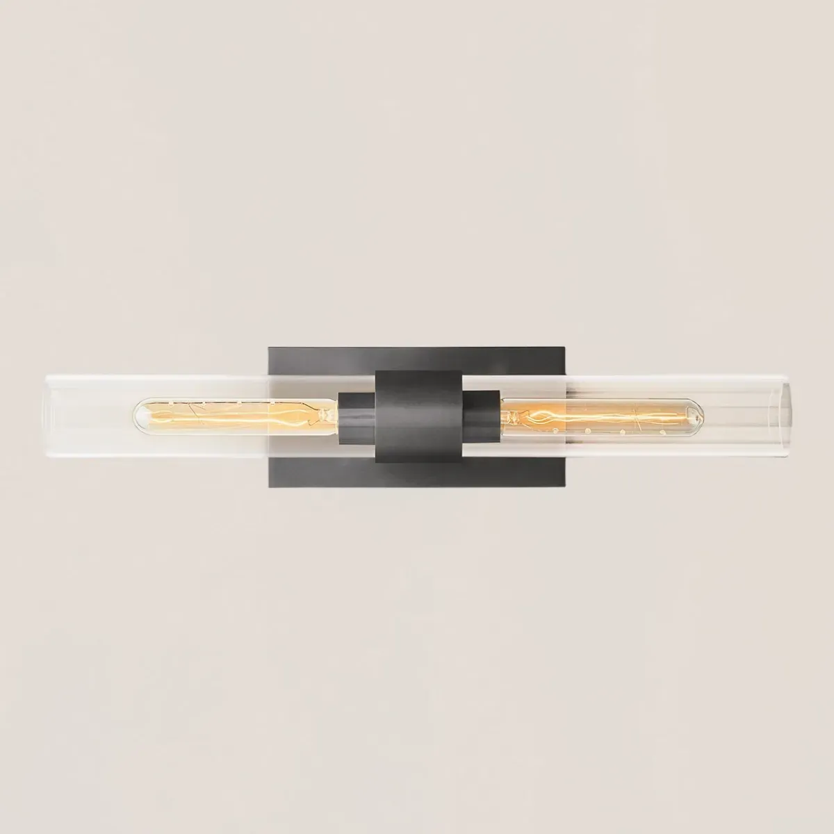 Ravelle Linear Glass Wall Sconce-VaseLamps