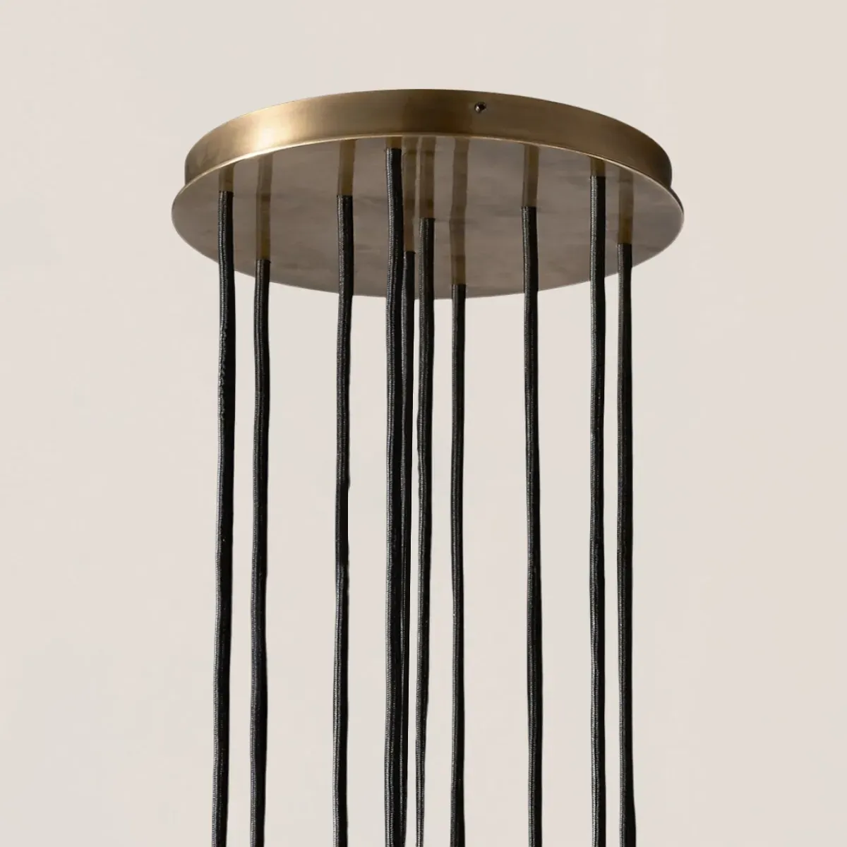 Boule De Crystal Clear Round Cluster Chandelier-VaseLamps