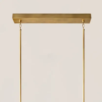 Arcachon LED Rectangular Chandelier-VaseLamps