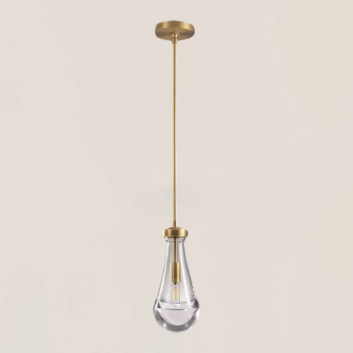 Raindrop Rod Pendant Light-VaseLamps